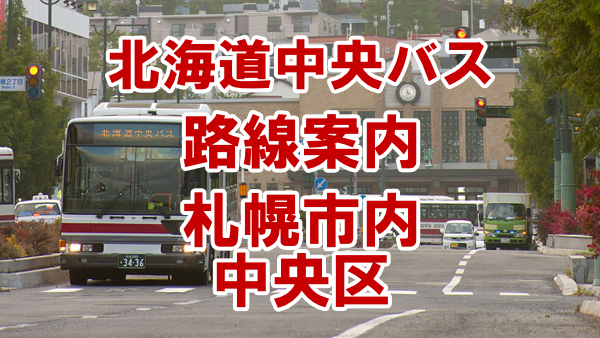 札幌市中央区路線