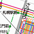 中央バス路線図