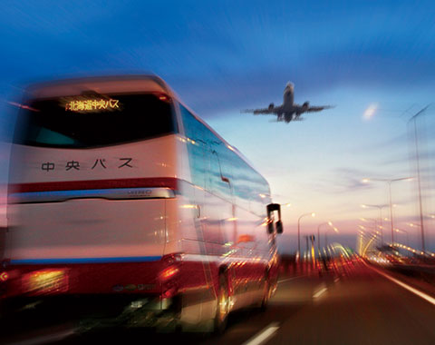 New Chitose Airport limousine buses