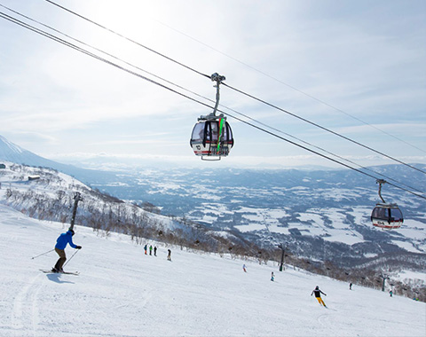 新雪谷安努普利(Niseko Annupuri)国际滑雪场